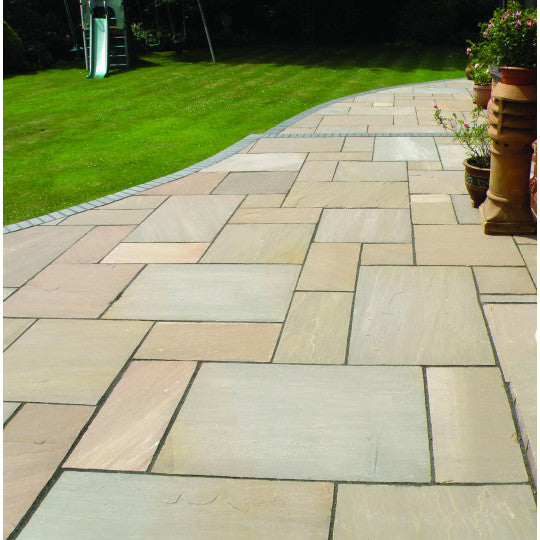 Autumn Brown  Patio Pack 22mm